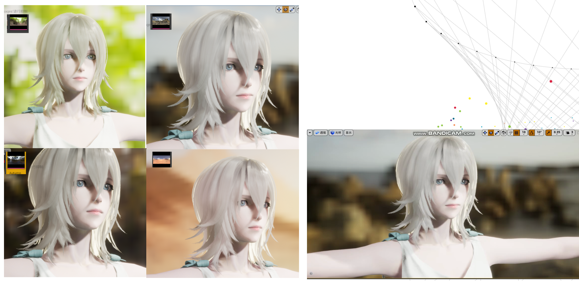 UE4 风格化写实角色渲染